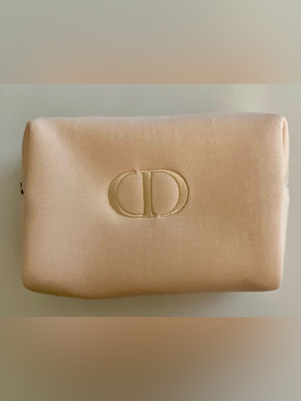 Authentic Dior Pale Pink Cosmetic Bag